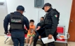 Búsqueda interinstitucional permite localizar a menor reportado como desaparecido 