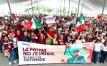 San Pedro Cholula se suma a la defensa de la soberanía nacional, de la mano de Tonantzin Fernández