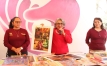 Impulsa Tonantzin Fernández educación de la niñez cholulteca con entrega de libros de texto