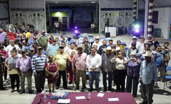 Refrenda diputado Pável Gaspar compromiso con la salud comunitaria y la participación ciudadana en la Mixteca