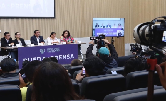 Gobernabilidad y resolución con apego a la Ley, destaca Pável Gaspar ante inconformidades en Acatlán