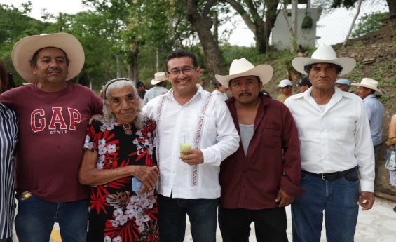 Destaca diputado Pável Gaspar acciones de obra comunitaria para detonar el desarrollo de la mixteca y preservación del patrimonio cultural