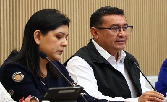 Con estricto rigor jurídico se atenderá el proceso de revocación de mandato de la presidenta de Acatlán: Pável Gaspar