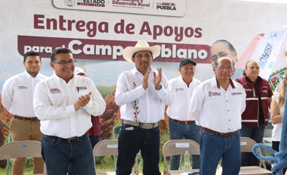 Destaca diputado Pável Gaspar trabajo a favor del bienestar, el desarrollo y la justicia social para productores de la Mixteca