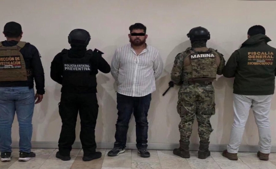 Acción coordinada permite la detención de posible integrante de grupo delincuencial