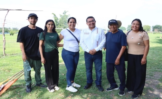 Recorre diputado Pável Gaspar la Mixteca poblana para fortalecer el desarrollo comunitario, la seguridad y el turismo regional