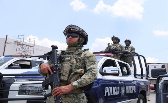 Gobierno del Estado mantiene coordinación con MARINA para fortalecer la seguridad en municipios