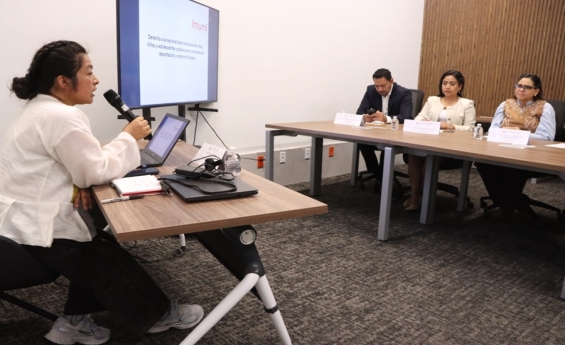 Analizan en el Congreso acciones para garantizar los derechos de la niñez binacional