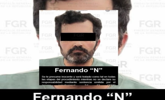 Dictan prisión preventiva contra Fernando 