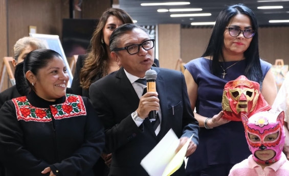 Congreso abre sus puertas a la exposición “México y su Lucha”, impulsada por el diputado José Luis Figueroa