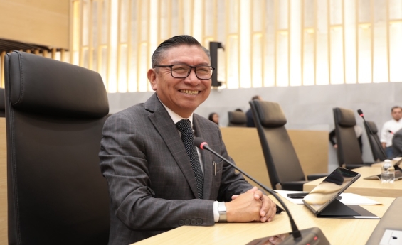 Corregir fallas en videovigilancia y reforzar monitoreo en Puebla, propone el diputado José Luis Figueroa