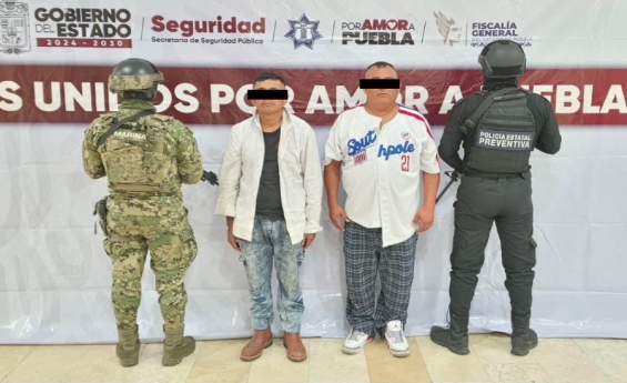 Detienen SSP y MARINA a líder del grupo delictivo “Los Pelones” 