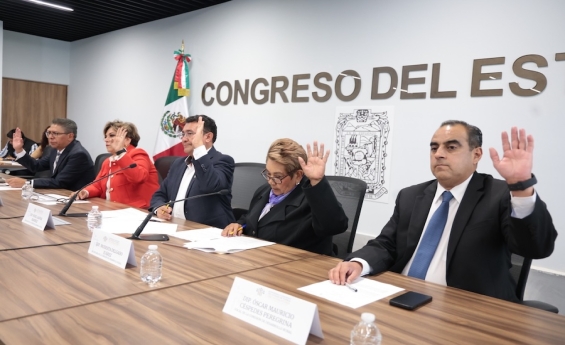 Avala Comisión del Congreso exhorto para promover medidas de captación de agua pluvial para el sector agropecuario