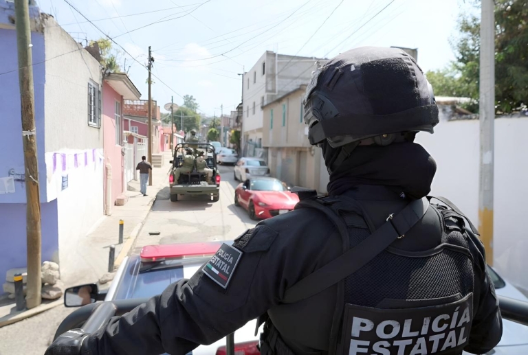 Órdenes de gobierno intensifican operativos en mercados y juntas auxiliares