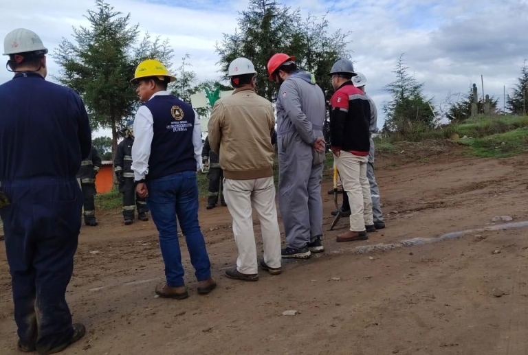 Protección Civil y Pemex atienden de forma oportuna fuga de gas en Tlalancaleca