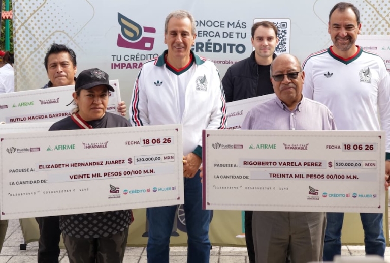 Impulsa Pepe Chedraui a emprendedoras y emprendedores en la capital poblana