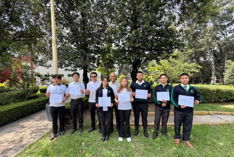 Distingue Ternium México a estudiantes Conalep por desempeño académico