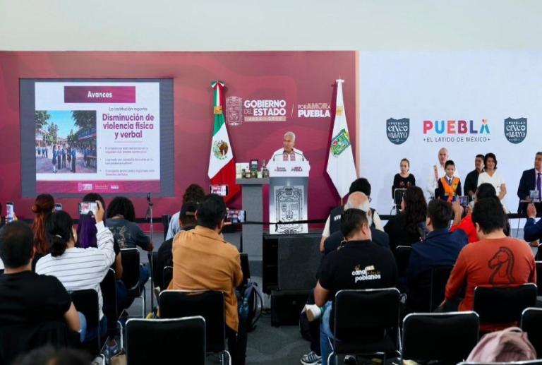 Impulsa gobierno estatal cultura de paz con patrulla antibullying y pulmones escolares