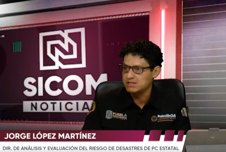 Protección Civil de Puebla mantiene vigilancia permanente ante temporada de lluvias; prevén hasta 20 ciclones en el Pacífico