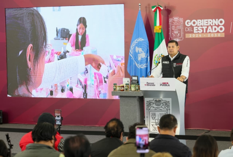 Gobierno del Estado de Puebla lidera protección de género con ONU Mujeres