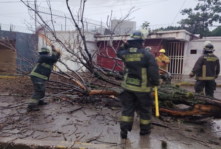 Con operativo “Plan Acuario”, SSP refuerza la atención a emergencias durante lluvias
