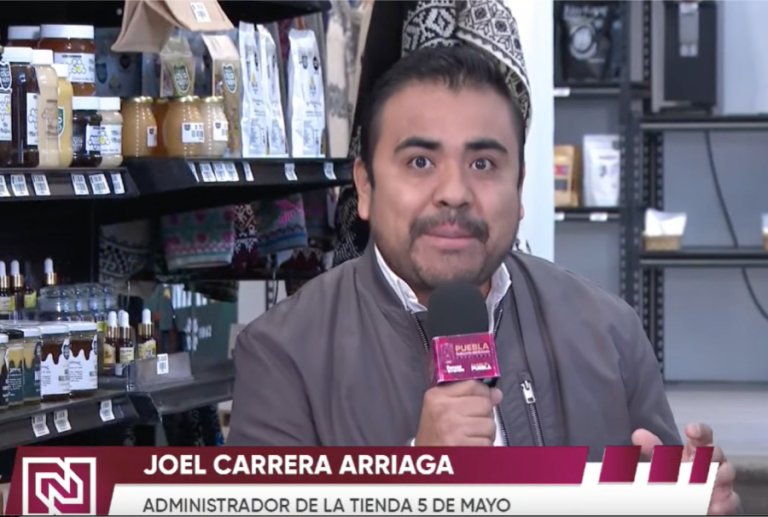 Reúne la tienda Puebla Cinco de Mayo más de 2 mil 500 productos del estado