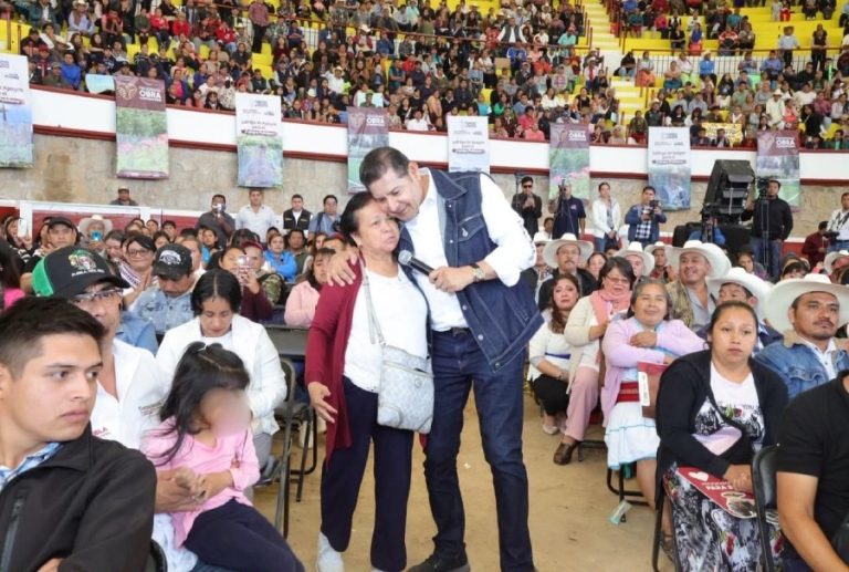 Gobierno estatal transforma en grande el campo de la Sierra Norte: Alejandro Armenta