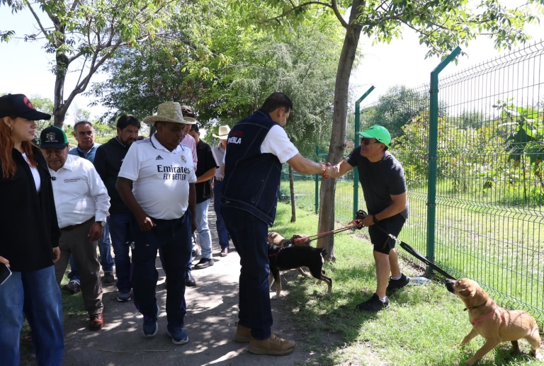 El gobierno estatal interviene deslave en Parque Metropolitano; iniciará labores el lunes