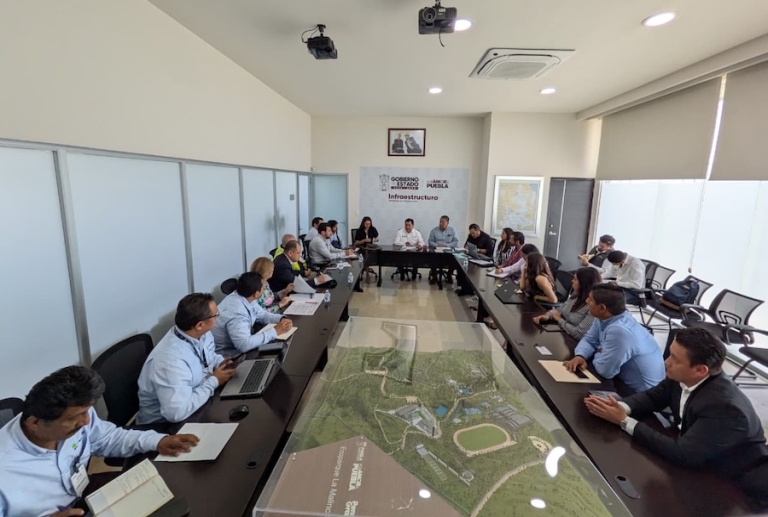 Secretaría de Infraestructura encabezó mesa de trabajo para evitar daños en obras 