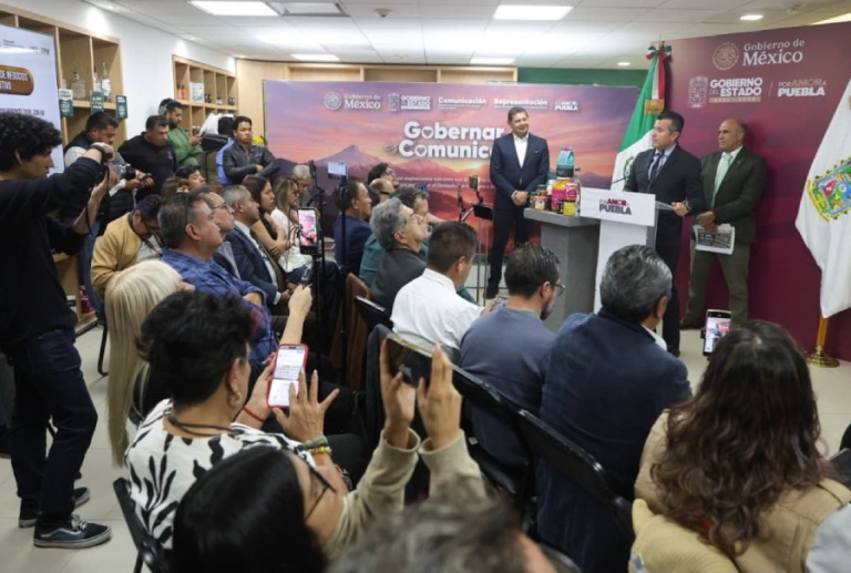 Gobierno Estatal posiciona a Puebla como epicentro de la economía industrial
