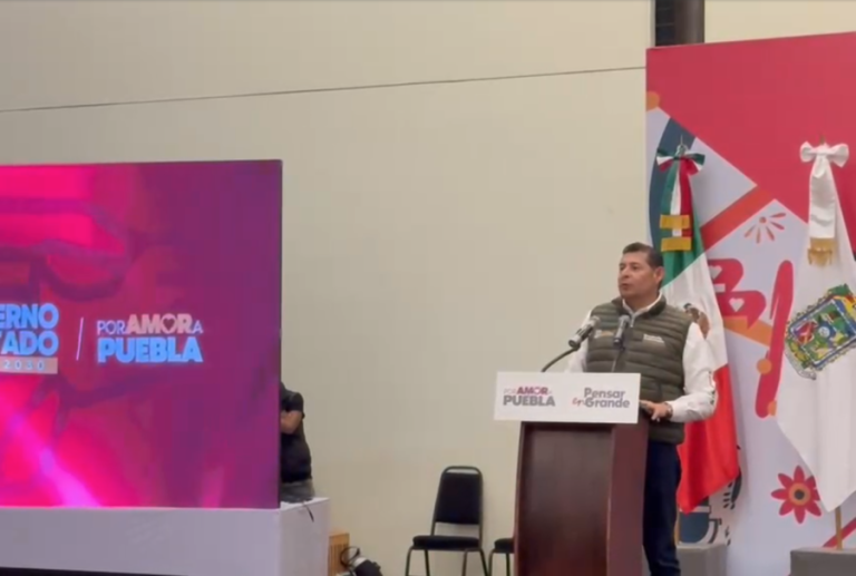Alejandro Armenta anuncia que SICOM llegará con televisión abierta a todo Puebla