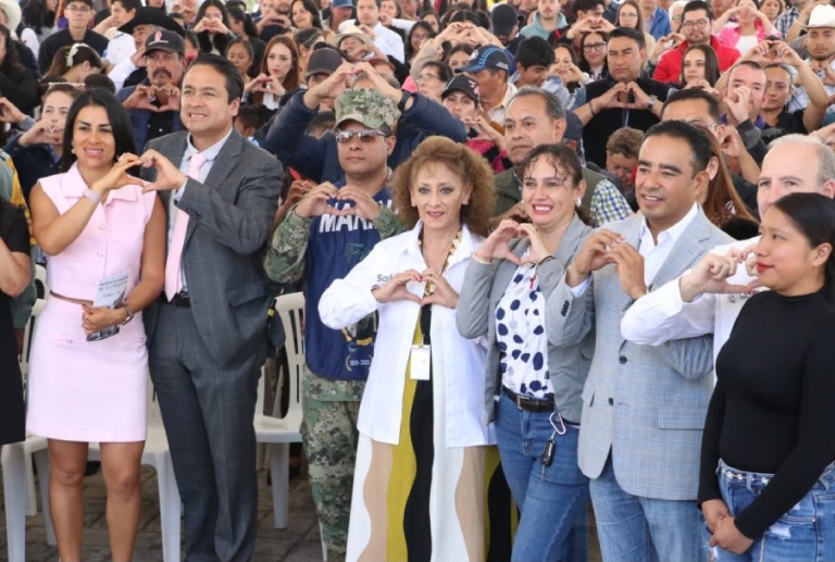 Salud, prevención y proximidad social para las familias de Chignahuapan