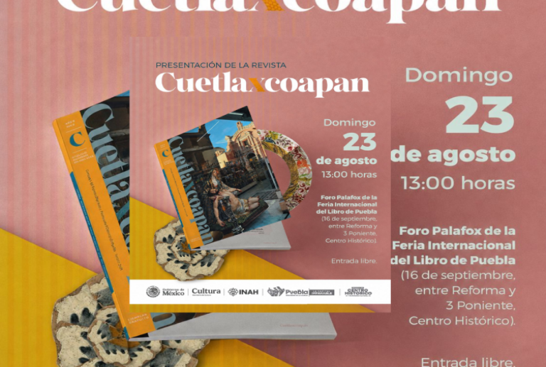 Presenta gobierno de Pepe Chedraui nuevo número de la revista Cuetlaxcoapan en la FILIP 2026