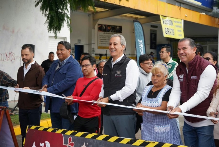 Entrega Pepe Chedraui rehabilitación vial del Bulevar Héroes del 5 de Mayo