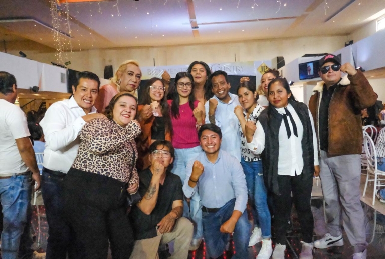 Gaby “La Bonita” Sánchez fortalece cercanía con el pueblo y refrenda que la transformación se construye con trabajo