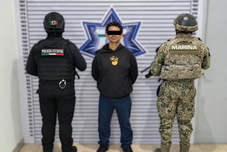 Marina, SSP y FGE detienen a tres presuntos integrantes del “CJNG”