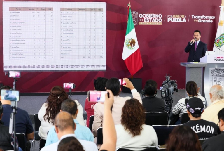 Fábrica de mentiras usa ecosistema digital contra STC: García Parra