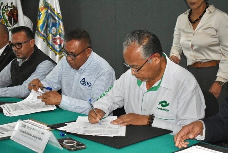 Fortalece Conalep Puebla formación dual con alianzas estratégicas