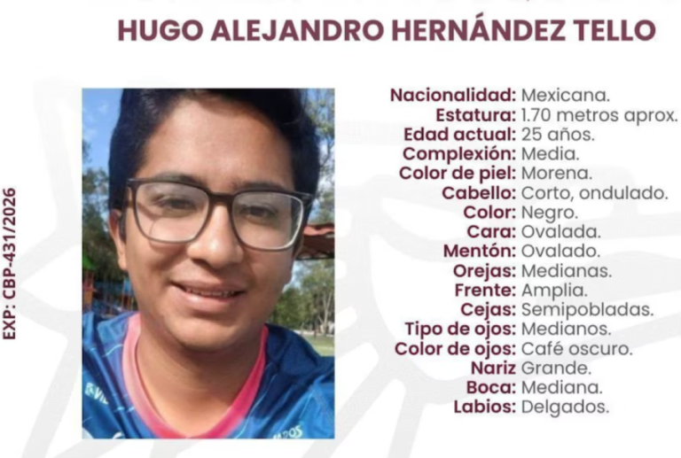 El secretario de Seguridad descarta que Hugo Alejandro haya sido privado de la libertad