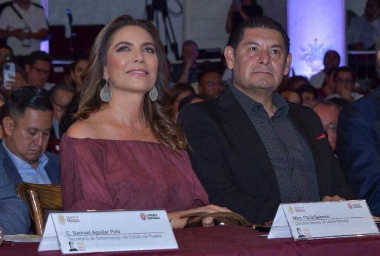 Compromiso de Armenta con las mujeres, destaca Olivia Salomón