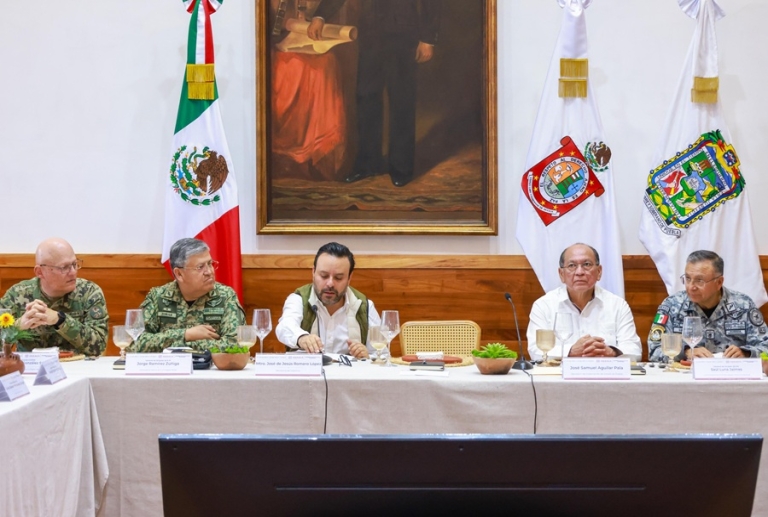 Gobierno del Estado de Puebla refuerza coordinación y seguridad con Oaxaca
