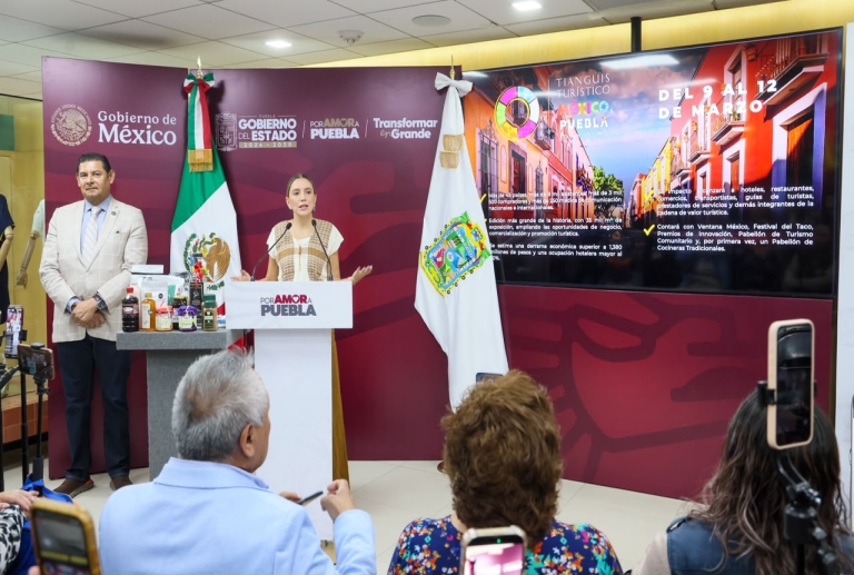 Conectividad, infraestructura y promoción internacional fortalecen desarrollo turístico: Armenta Mier