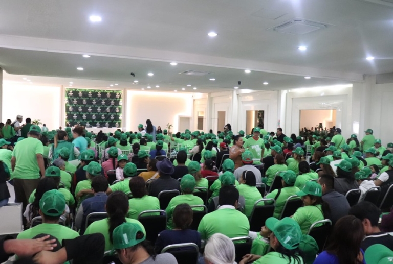El PVEM en Puebla capital fortalece su estructura territorial