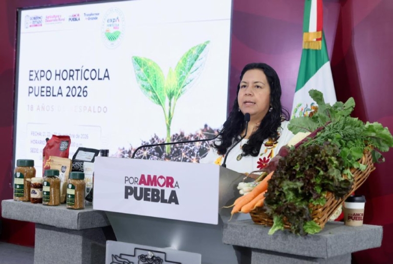 Innovación, tecnología y vinculación estatal para productores hortícolas fortalecen el campo