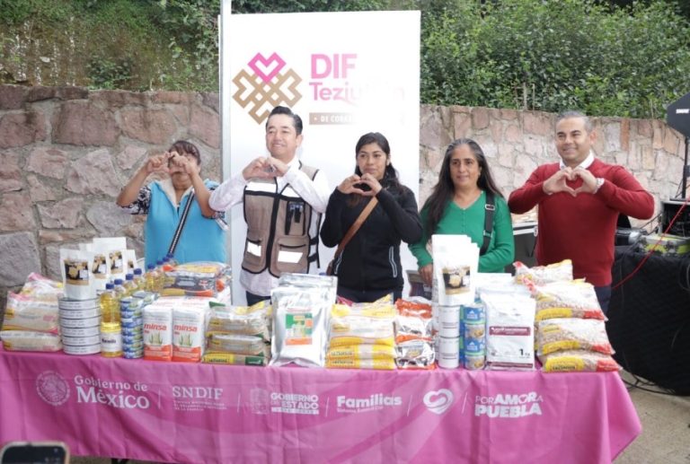 SEDIF fortalece la alimentación escolar en Teziutlán