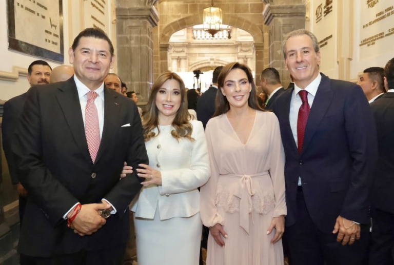 Armenta y Chedraui cierran filas por el bienestar de las familias poblanas