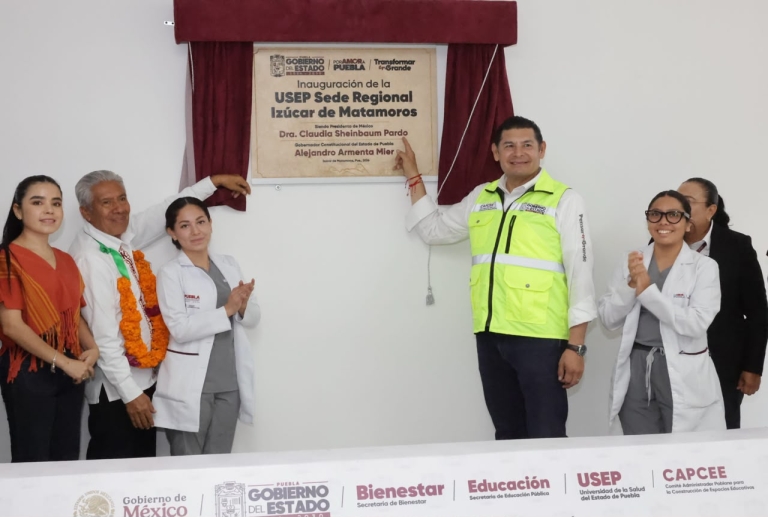 Más oportunidades para formar profesionales de la salud en la Mixteca poblana: Armenta