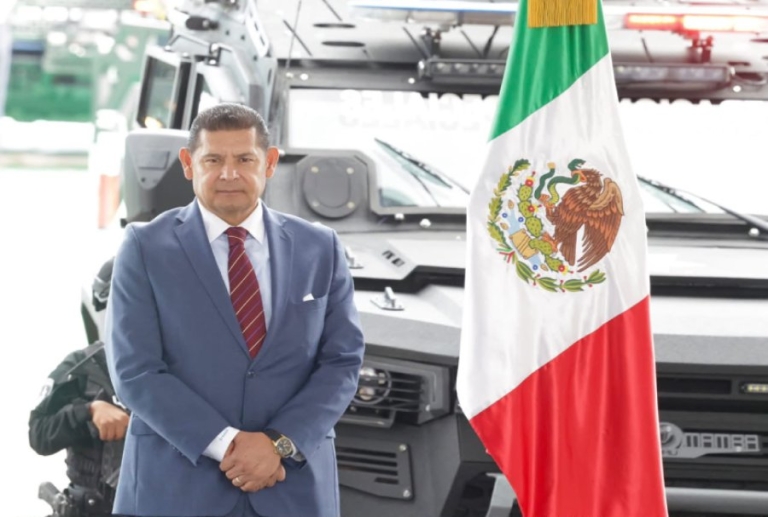 Resultados contundentes en seguridad y protección forestal en Puebla: Armenta Mier