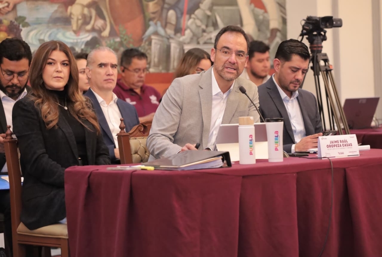 Trabaja gobierno de Pepe Chedraui en impulsar la economía de la ciudad de Puebla: Oropeza Casas