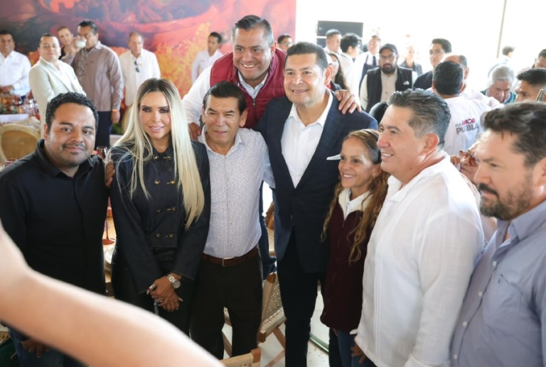 Sierra Negra tendrá tren de pavimento para mejorar conectividad de sus comunidades